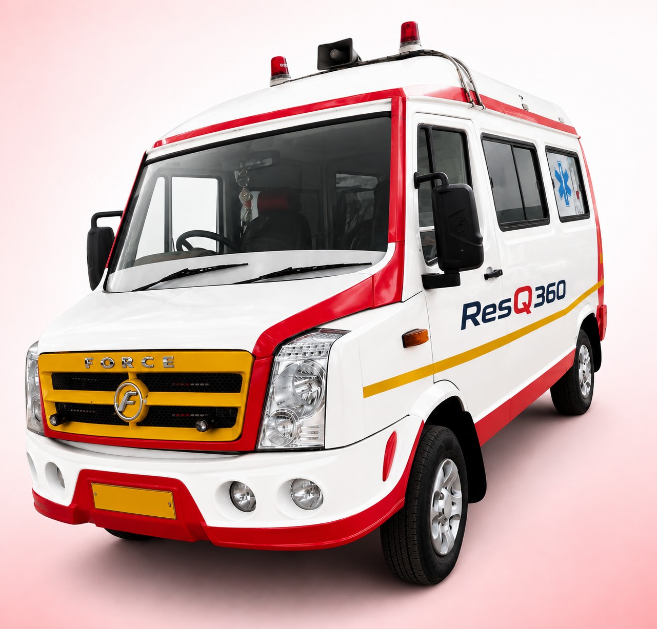 RESQ360 India Emergency Support Platform